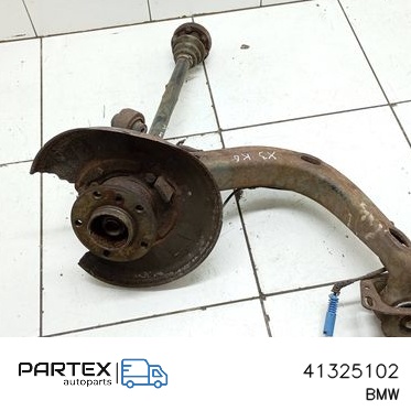41325102 - Поворотний кулак заднього колеса BMW X3 E83 2009