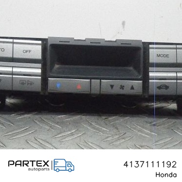 4137111192 - Панель клімат-контролю Honda FR-V 2009