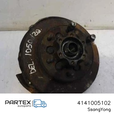 4141005102 - Поворотний кулак переднього колеса SsangYong Korando 2000