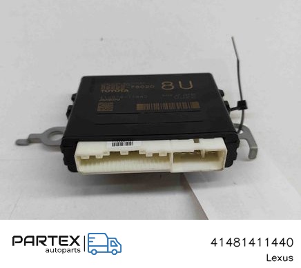 41481411440 - Блок керування електроприводом кришки багажника Lexus UX 2020