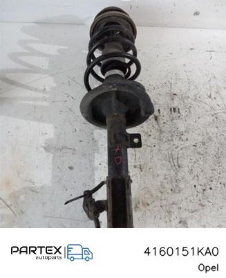 4160151KA0 - Передній амортизатор у зборі з пружиною Opel Agila B 2008