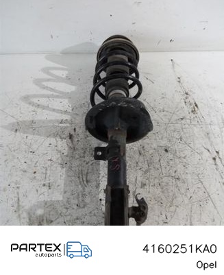 4160251KA0 - Передній амортизатор у зборі з пружиною Opel Agila B 2008