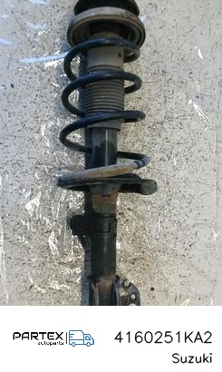 4160251KA2 - Передній амортизатор Opel Agila B 2012