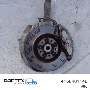 4168481148 - Поворотний кулак переднього колеса Alfa Romeo Stelvio 2016
