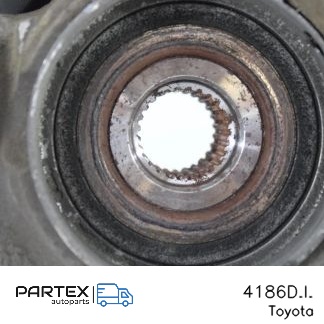 4186D.I. - Поворотний кулак переднього колеса Toyota Corolla Verso E121 2005