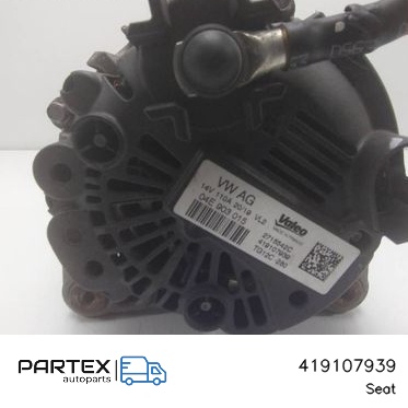 419107939 Генератор Seat Ateca 2016