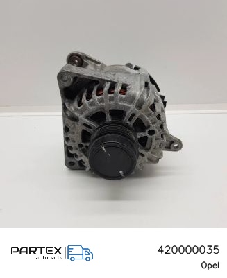 420000035 Генератор Opel Astra K 2020