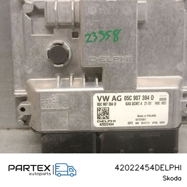 42022454DELPHI - Блок керування двигуном Volkswagen Taigo 2023