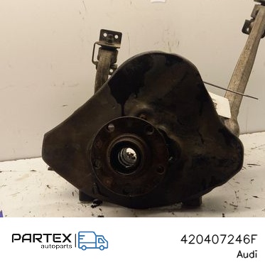 420407246F - Поворотний кулак переднього колеса Audi R8 42 2010