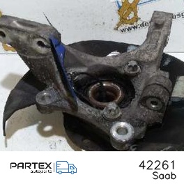 42261 - Поворотний кулак переднього колеса Saab 9-3 Ver2 2004