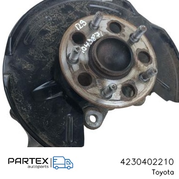 4230402210 Поворотний кулак цапфа Toyota Corolla E210 E21 2023