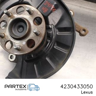 4230433050 - Маточина з підшипником заднього колеса Lexus ES 250 - 300 - 330 2023