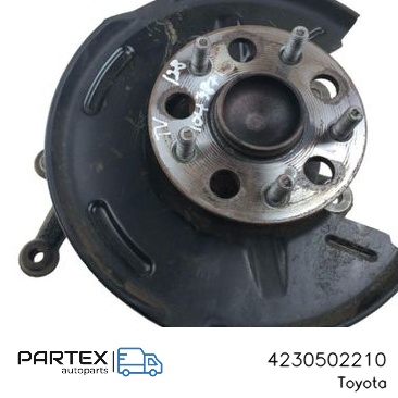 4230502210 Поворотний кулак цапфа Toyota Corolla E210 E21 2023