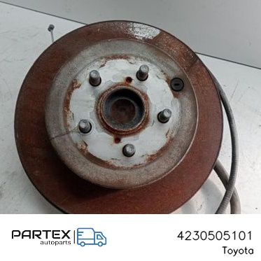 4230505101 - Поворотний кулак заднього колеса Toyota Avensis T250 2008