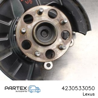 4230533050 - Маточина з підшипником заднього колеса Lexus ES 250 - 300 - 330 2023