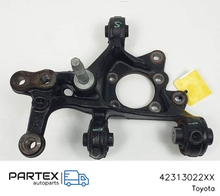42313022XX Поворотний кулак цапфа Toyota Corolla E210 E21 2023