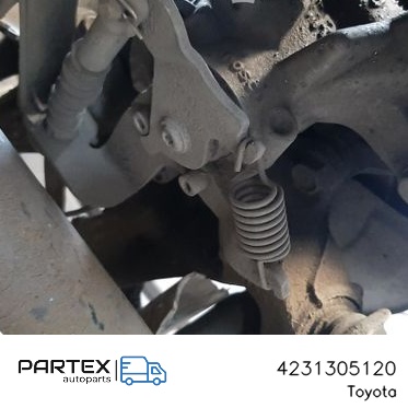 4231305120 - Поворотний кулак заднього колеса Toyota Avensis T220 2010