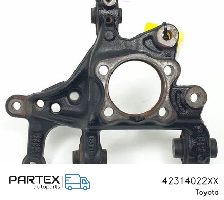 42314022XX - Поворотний кулак заднього колеса Toyota Corolla E210 E21 2019