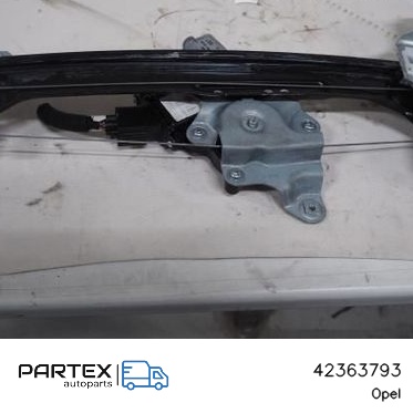 42363793 Склопідйомник Opel Mokka X 2017