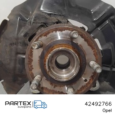 42492766 - Поворотний кулак переднього колеса Opel Ampera- E 2019