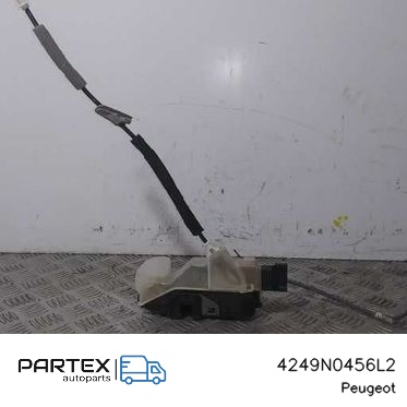4249N0456L2 Замок дверей Peugeot 508 2020