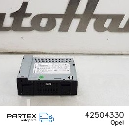42504330 - Панель радіо мультимедіа Opel Astra K 2016