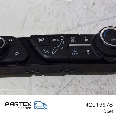 42516978 - Блок керування клімат-контролем Opel Ampera- E 2018
