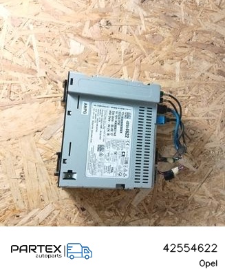 42554622 - Панель радіо мультимедіа Opel Astra K 2018