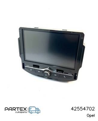42554702 - Панель радіо мультимедіа Opel Astra K 2017