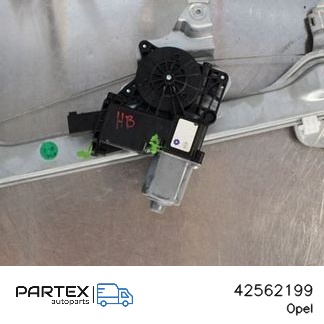 42562199 Склопідйомник Opel Mokka 2016