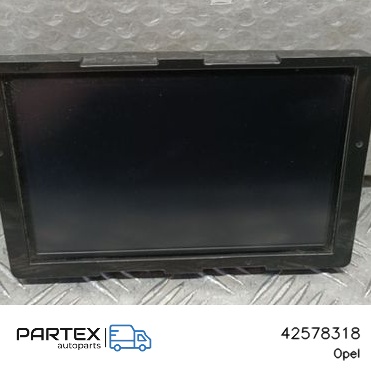 42578318 - Панель радіо мультимедіа Opel Astra K 2019
