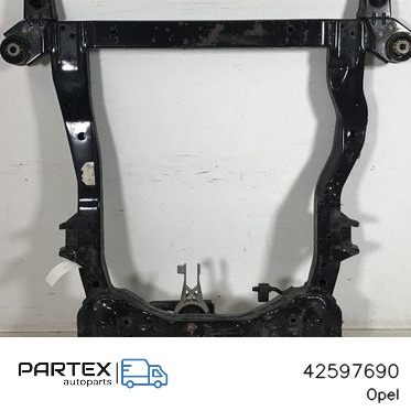 42597690 - Передня підрамна рама Opel Ampera 2011