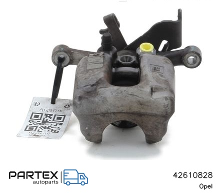 42610828 Задній гальмівний супорт Opel Mokka 2018