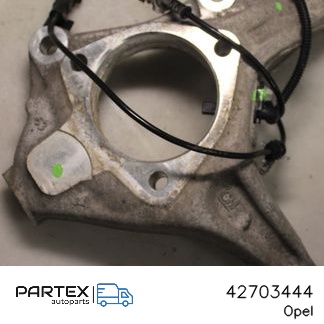 42703444 - Поворотний кулак переднього колеса Opel Astra K 2021