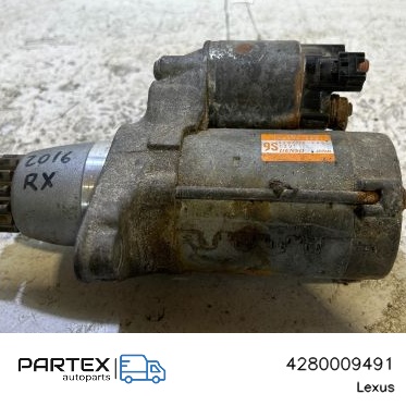 4280009491 Стартер Lexus RX 450H 2018
