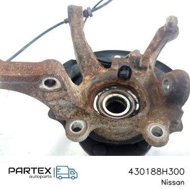 430188H300 - Поворотний кулак переднього колеса Nissan X-Trail T30 2007