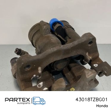 43018TZBG01 Задній гальмівний супорт Honda Jazz IV GR 2021