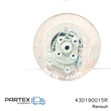 430190015R - Поворотний кулак заднього колеса Renault Laguna III 2009