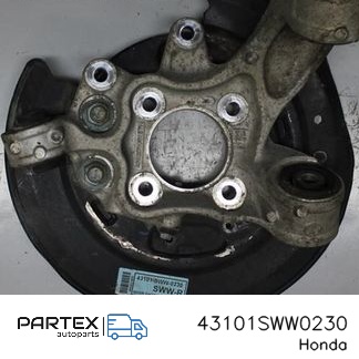 43101SWW0230 - Поворотний кулак заднього колеса Honda CR-V 2010