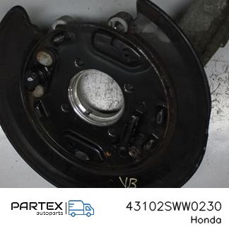43102SWW0230 - Поворотний кулак заднього колеса Honda CR-V 2010