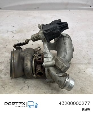 43200000277 Турбіна BMW X2 F39 2023