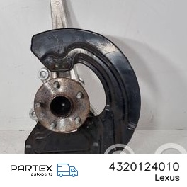 4320124010 Поворотний кулак цапфа Lexus GS 250 350 300H 450H 2016