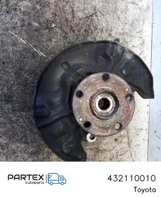 432110010 - Поворотний кулак переднього колеса Toyota Corolla Verso AR10 2005