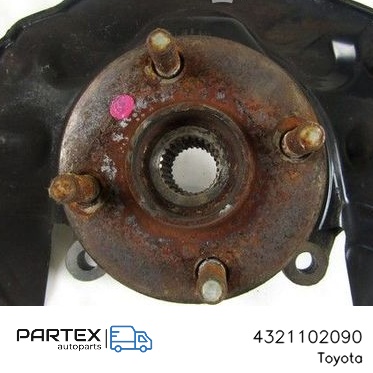 4321102090 - Поворотний кулак переднього колеса Toyota Corolla E120 E130 2006