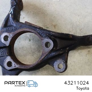 43211024 - Поворотний кулак переднього колеса Toyota Corolla E210 E21 2019