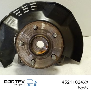 43211024XX Поворотний кулак цапфа Toyota Corolla E210 E21 2024