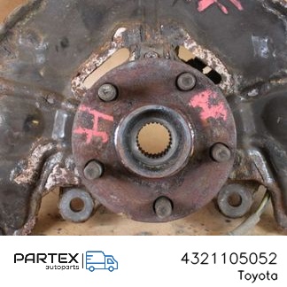 4321105052 - Поворотний кулак переднього колеса Toyota Avensis T250 2008