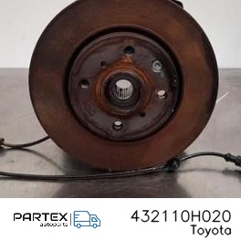 432110H020 - Поворотний кулак переднього колеса Toyota Aygo AB40 2021