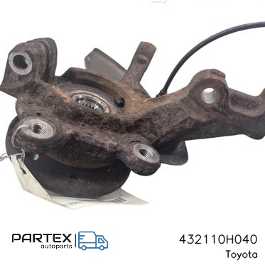 432110H040 - Поворотний кулак переднього колеса Toyota Aygo AB10 2014