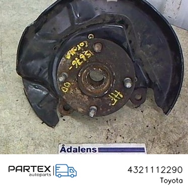 4321112290 - Поворотний кулак переднього колеса Toyota Corolla E110 2000